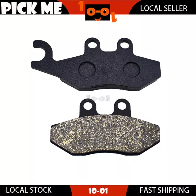 Motorcycle Front Right Brake Pads for PIAGGIO Xevo 400 ie 2007 2008 2009 2010