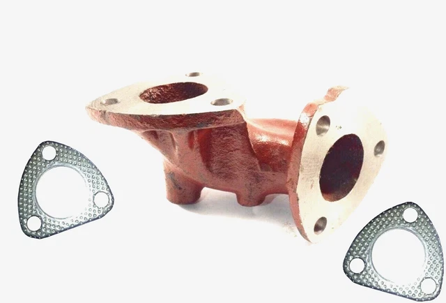 Adapter Exhaust Manifold + Gasket 400/420/420AN/420A/Т40 Belarus Tractor