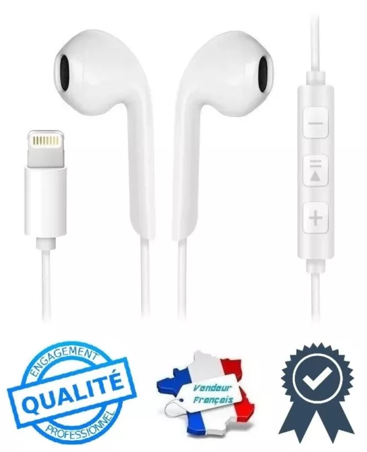 Casque Écouteur Stéréo Pour iPhone 11 / iPhone 11 Pro / iPhone 11 Pro Max / ...