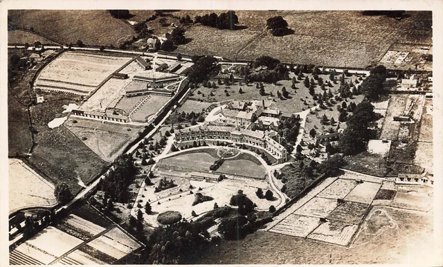 Cranbrook Kent Inghilterra ~ Benenden Ospedale Sanatorium ~ Antenna Vista Foto