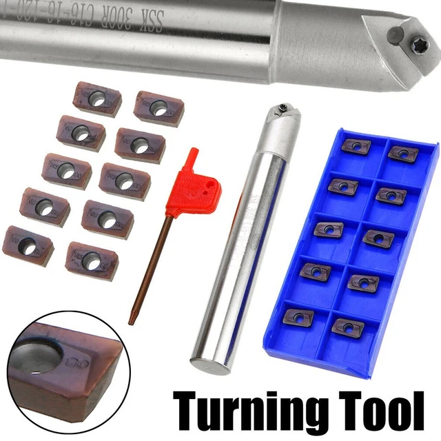 Travail Du Métal Perceuse Support Set Carbure Outil Insert Ssk C16-16-120