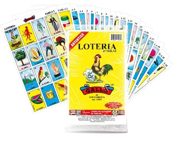 Don Clemente Autentica Loteria Mexican Bingo Set 20 Tablets Colorful and Educ...