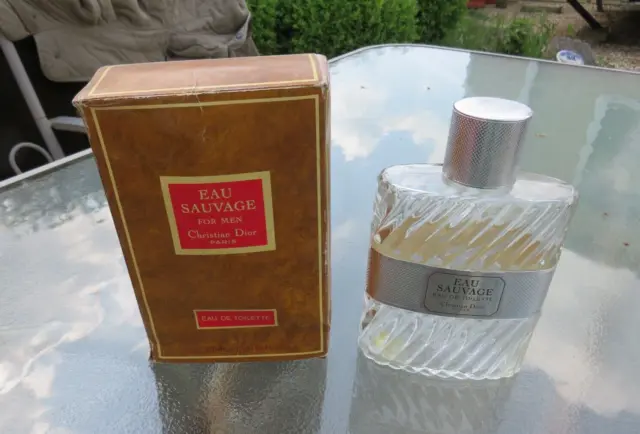 Dior Vintage Fragrances for Men