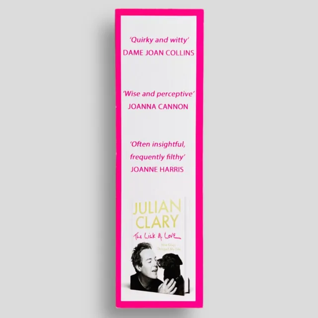 The Lick Of Love Collectible PROMOTIONAL BOOKMARK -not the book