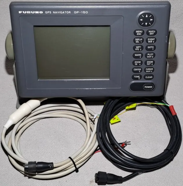 Furuno GPS Navigator GP-150 Display Unit