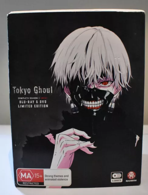 Tokyo Ghoul Second Season 2 Blu-Ray + Extras New Sealed (Sleeveless Open) R2