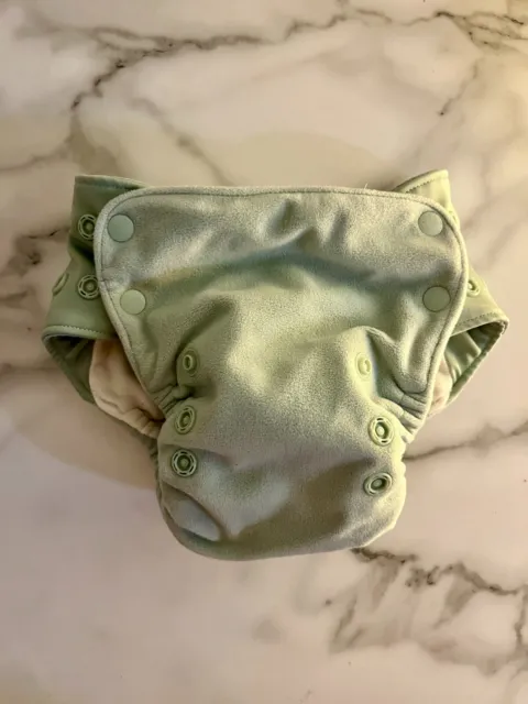 GroVia Reusable All in One Snap Baby Cloth Diaper