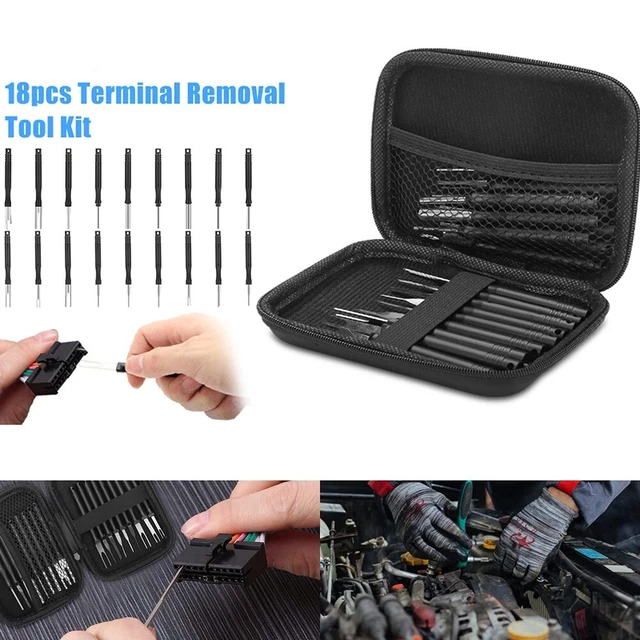 Strumento rimozione cablaggio per auto strumento rimozione pin estrattore riparazione