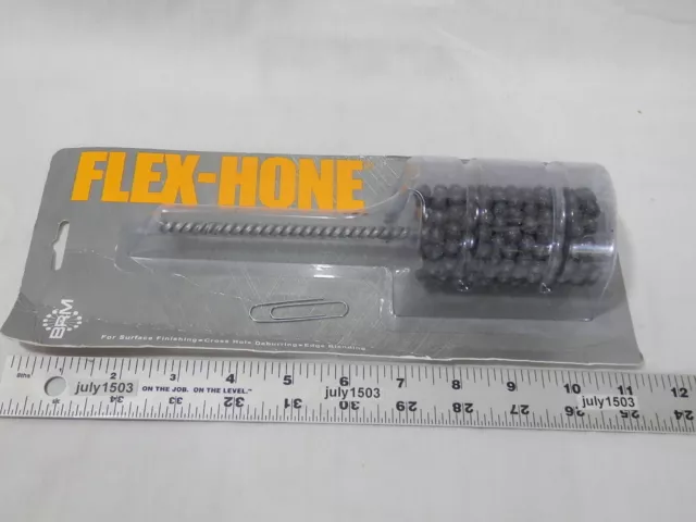 (1) NEW 1-3/4" 120 grit Flexible Cylinder Hone Bore Diameter Ball Engine Flex