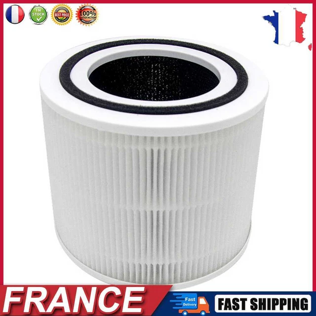 Air Purifier Filters for Levoit Core 300-RF Filter Replacement Part (White) fr