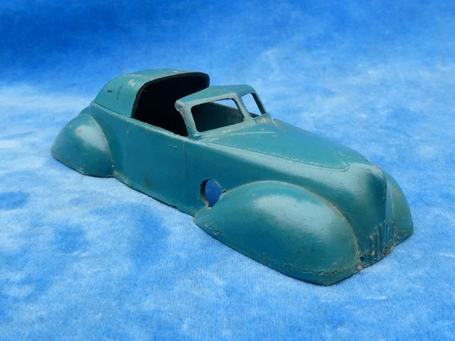 Carrosserie Solido Major Chrome – Zamak, Pièce Détachée (France, Rare)