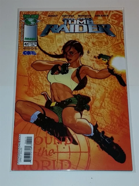 Tomb Raider #42 Nm+ (9.6 Or Better) Lara Croft Image Comics Top Cow June 2004