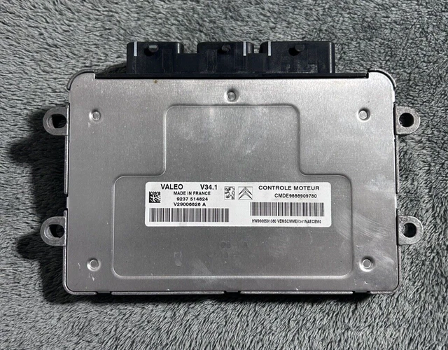 Calculateur Moteur (ECU) BOSCH Pour Peugeot / Citroen 1.4L E-HDI - Réf. 0281017920 / 9677529580 | Occasion à Décoder