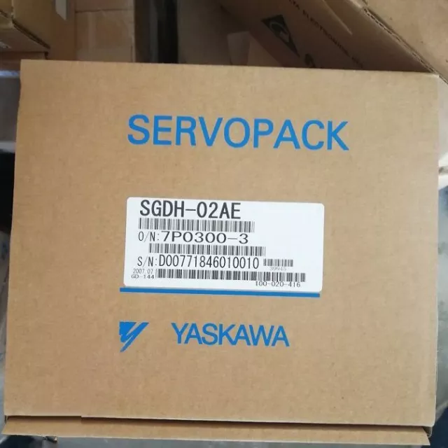 1PC New Yaskawa SGDH-02AE SGDH02AE Servo Drive In Box Expedited Shipping