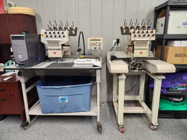 Melco Embroidery Machine Used