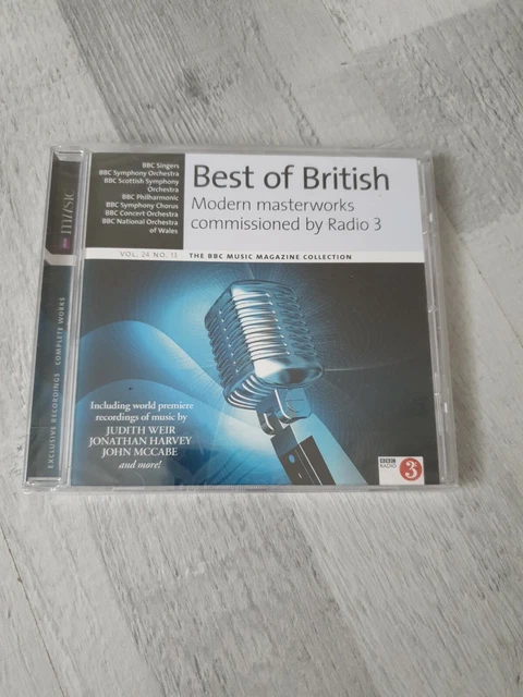 Best Of British Modern Masterworks CD New/Sealed BBC Collection Vol 24 No 13