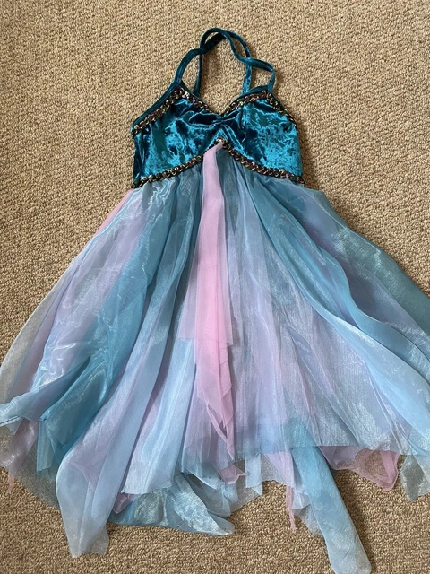 Costume da danza lirica taglia LC