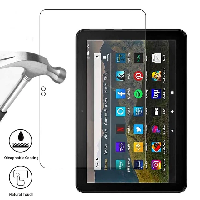 FOR AMAZON FIRE HD 8(12th gen 2024) Tablet Tempered Glass Screen