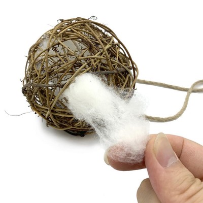 Karlie Karlie Flamingo Fibres pour Nids Abita Kokos Noix de Coco 50 G Neuf 