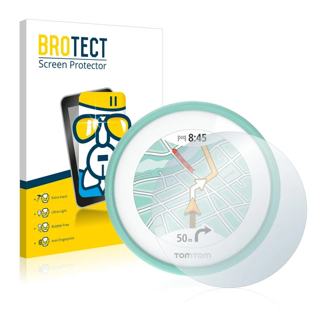 Pellicola Protettiva Vetro per TomTom Vio Protezione Proteggi Schermo