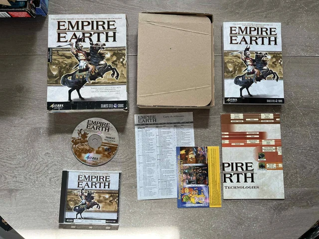 Conquest Earth Acte 1 Invasion Jeu PC Big Box Complet Fr Ver 14,99