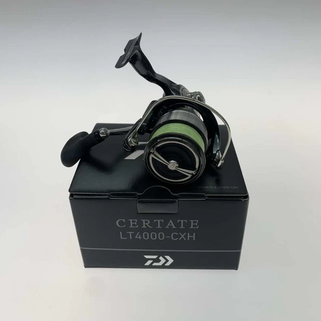 DAIWA 24 CERTATE LT4000-CXH B Rank Used Spinning Reel JP