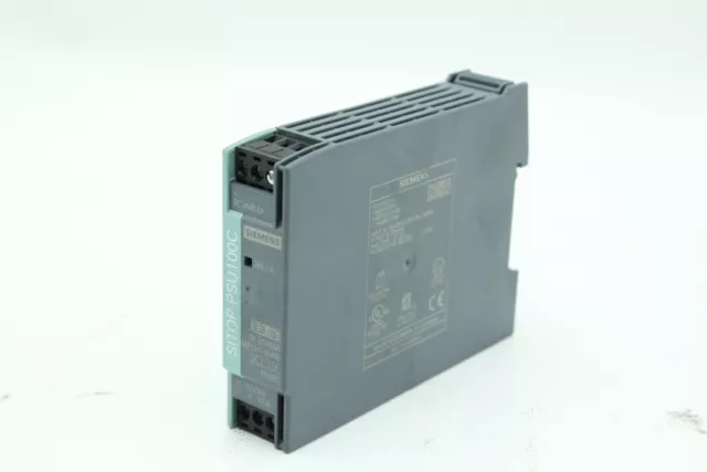 SIEMENS 6EP1331-5BA00 Schienen-Netzteil SITOP PSU100C DC24V/0,6A E01