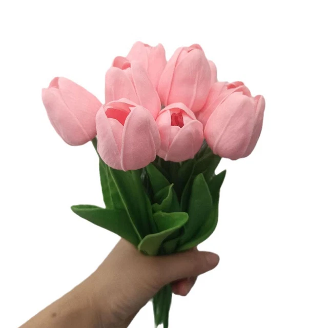Lámpara de mesa LED IndooE0 Luz Tulipán Luz Tulipán Luz de noche IndooE0 Nueva B3