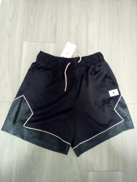 Nike Air Jordan Essentials Diamond Shorts DO5041-010 Women’s Size Medium