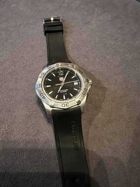Tag heuer discount waf1110 rubber strap