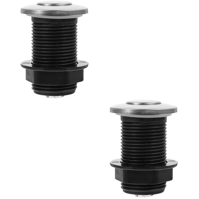 2 pz interruttore smaltimento rifiuti domestici interruttore aria vasca da bagno installazione semplice