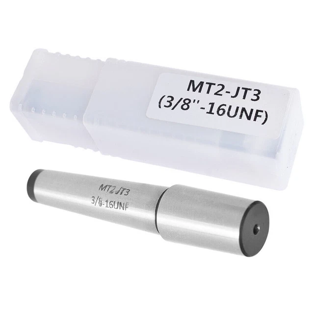 Particular Drill Chuck 2MT Spindle 3JT Bore 3JT Taper Adapter Alloy Steel