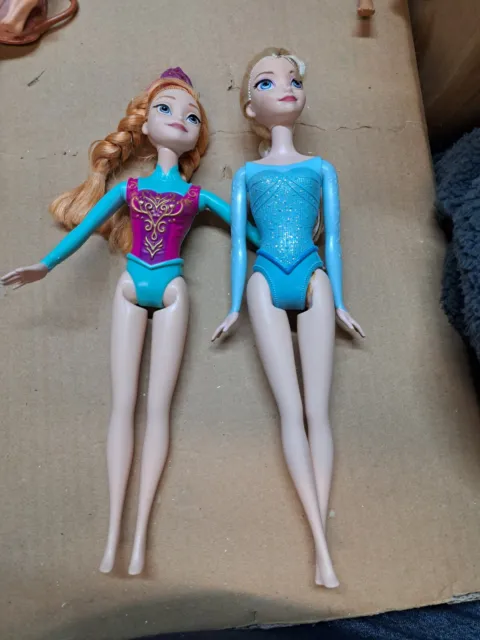 disney frozen elsa and anna dolls