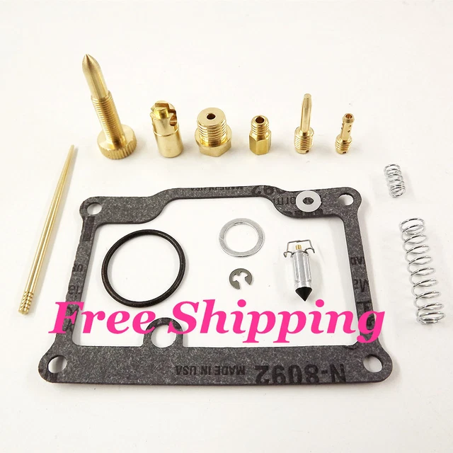 CARBURATEUR REBUILD KIT Repair pour Polaris Trail 250 2x4 19891999 EUR