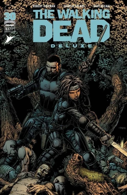 WALKING DEAD DELUXE (2020) #45 - Cover A - New Bagged