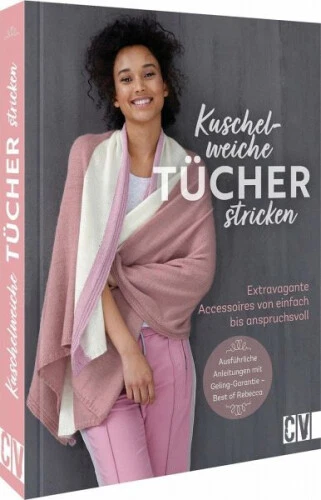 Kuschelweiche Tücher stricken|Gebundenes Buch|Deutsch