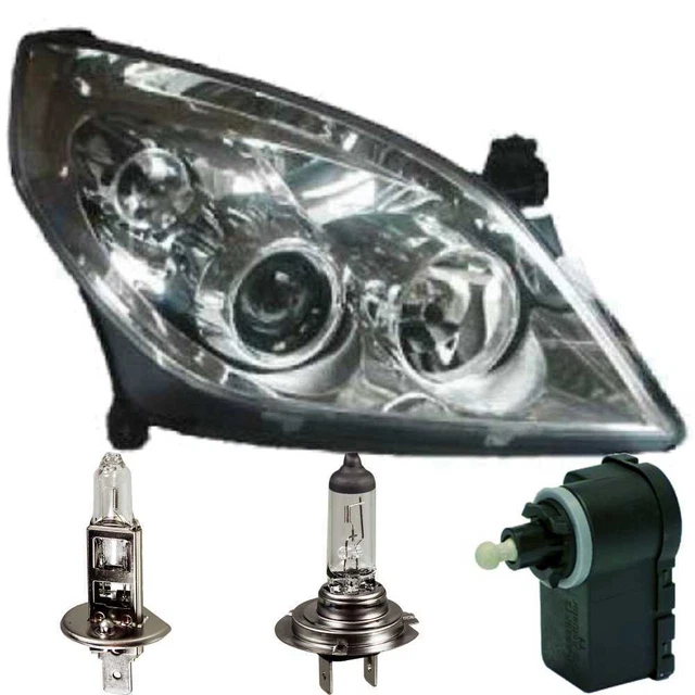 Headlight Right Opel Vectra C Signum 02-05 Clear/Chrome Incl. MO 57199380
