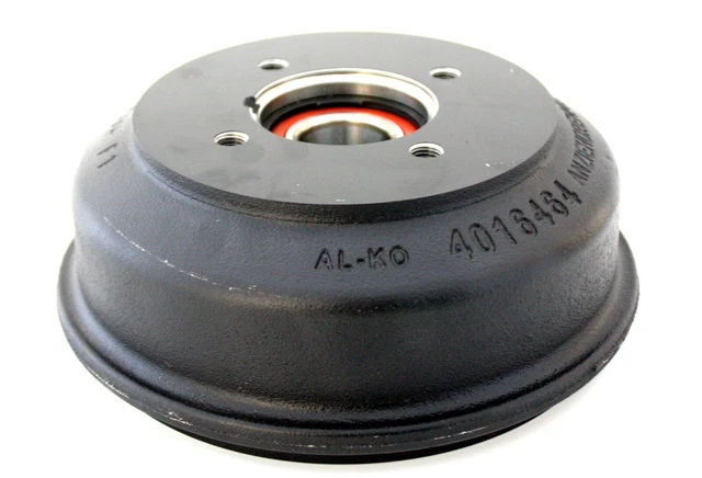 Tambour De Frein BPW/Alko Pour Remorque - Type S 2005-7, 4x100, Avec écrou Et Capuchon De Graisse