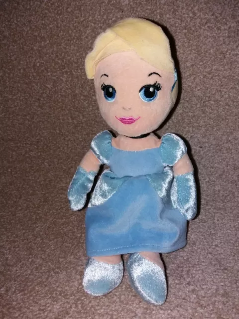 Posh Paws Disney Princess Super Soft Plush Toy 8" 20cm - Cinderella