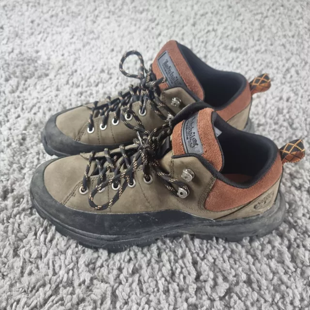 STIVALI TIMBERLAND DA uomo 7 Treeline in pelle bassa marrone
