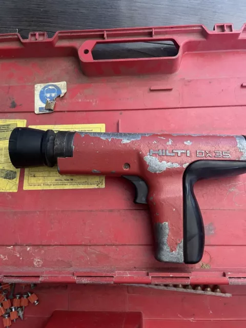 Hilti DX35 Powder Actuated Fastening System 2