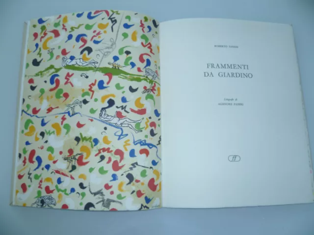 AGENORE FABBRI - Frammenti di giardino