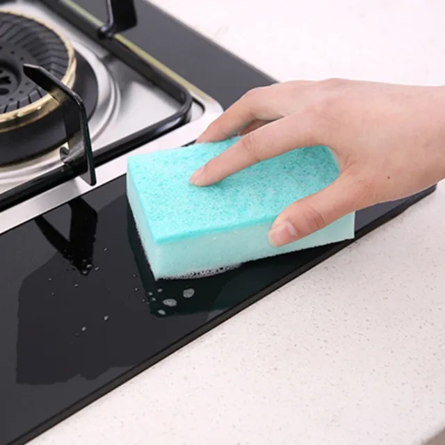 Toallitas de limpieza elásticas cepillo esponja fregadora esponja lavavajillas
