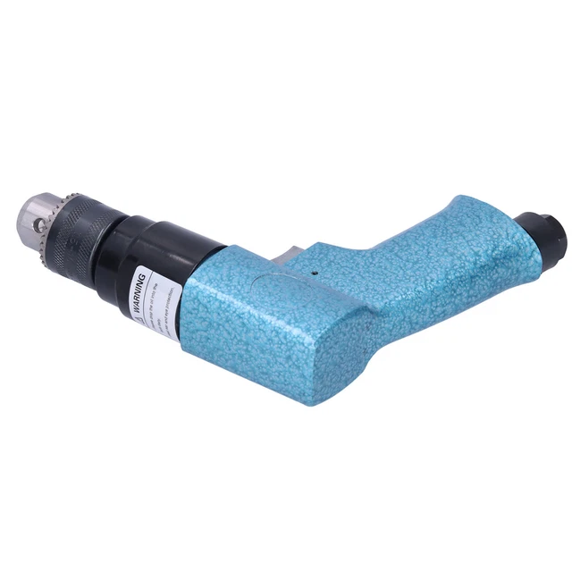 Taladro neumático de 10 mm 1800 rpm taladro reversible de aire con engranaje industrial