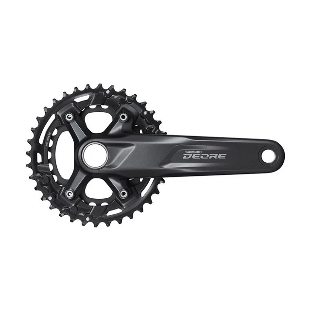 Pédalier Course Vintage Shimano 600 Arabesque - 170mm 52/42D - Pour Vélo Route - Occasion