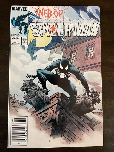 Web Of Spider-Man #1 Newsstand Marvel Comics Nm-