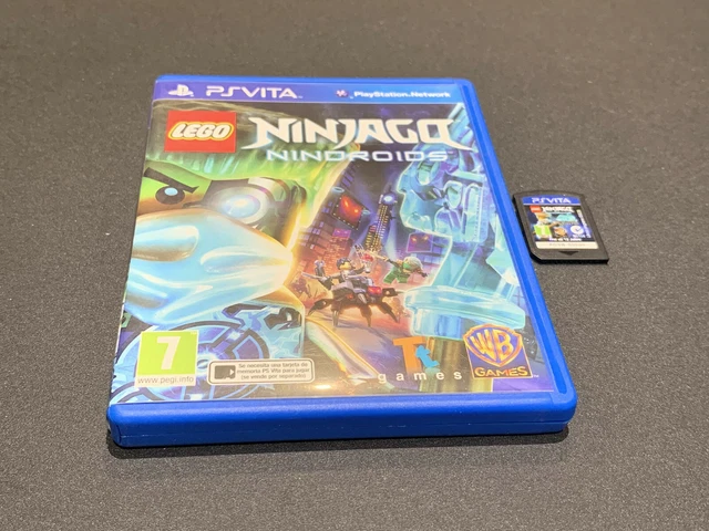 Lego ninjago Nindroids Pal Espagnol Ps Vita Psvita