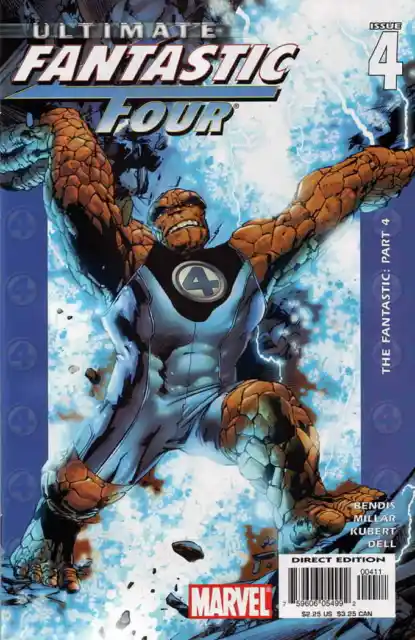 Ultimate Fantastic Four #4 Marvel Comics May 2004 (VF)