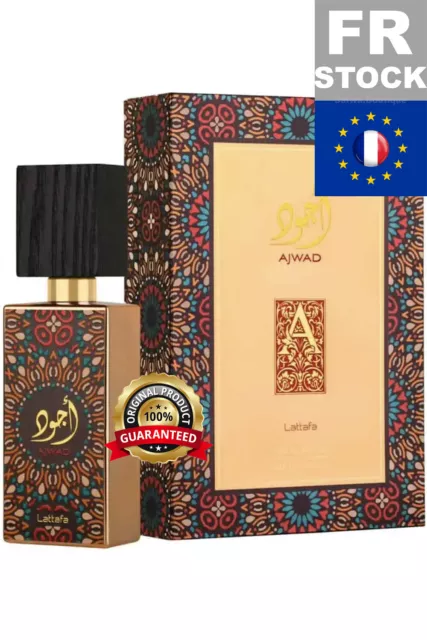 Eau de Parfum AJWAD Lattafa Duft 60ml - Lattafa Perfumes Dubaï Fragrances