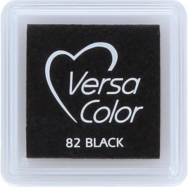 Small-Size Versacolor Ultimate Pigment Inkpad, Black